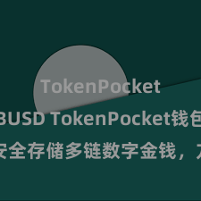 TokenPocket支持BUSD TokenPocket钱包：安全存储多链数字金钱，方便不休投资交往